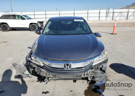 2016 Honda Accord Lx из США, поврежденный, VIN 1HGCR2F30GA070670